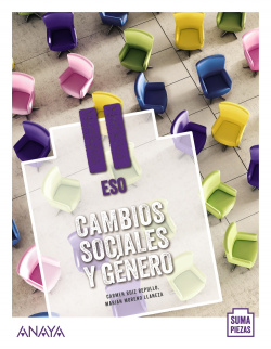 Cambios Sociales y Género II.