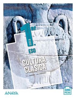 Cultura Clásica.