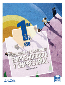 Iniciación a la actividad emprendedora y empresarial.