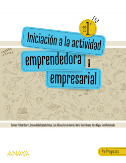 Iniciación a la actividad emprendedora y empresarial. Por Proyectos.