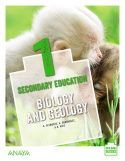 Biology and Geology 1. Student's Book + De cerca