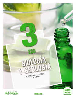Biología y Geología 3.
