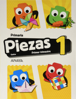 Piezas 1. Primer trimestre. + Leoábien. Galicia en imaxes 1.