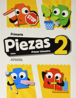 Piezas 2. Primer trimestre. + Leo y comprendo. Galicia en imaxes 2.