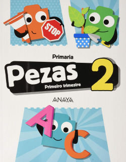PEZAS 1-2º PRIMARIA + Leo e comprendo. Galicia en imaxes 2.