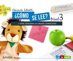 INF 5 ¿CÓMO SE LEE? NIVEL 3. 2021