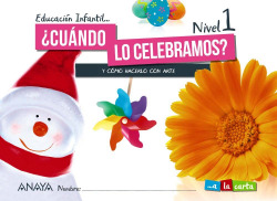 INF 3 ¿CUÁNDO LO CELEBRAMOS? NIVEL 1. 2021