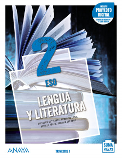 ESO 2 LENGUA Y LITERATURA (AND) (TRIMESTRES) + TALLER COMPRENSIÓN ORAL. 2021