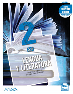 LENGUA LITERATURA 2ºESO CANARIAS 21 SUMA PIEZAS