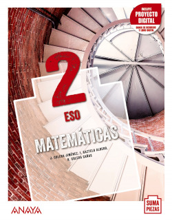 ESO 2 MATEMÁTICAS (AND). + DUAL FOCUS. 2021