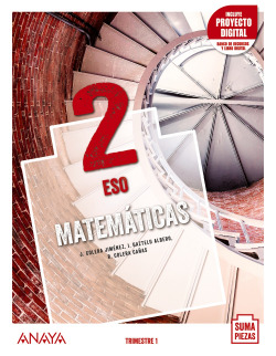 ESO 2 MATEMÁTICAS (AND). TRIMESTRES 2021