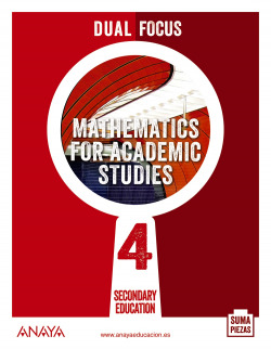 ESO 4 MATHEMATICS FOR ACADEMIC STUDIES (AND). DUAL FOCUS. 2021