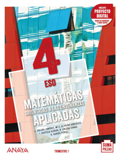 ESO 4 MATEMÁTICAS ORIENTADAS A LAS ENSEÑANZAS APLICADAS (AND). TRIMESTRES 2021
