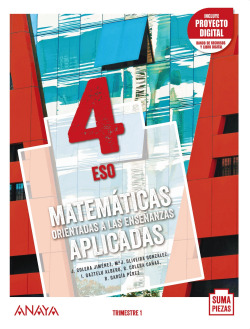 ESO 4 MATEMÁTICAS ORIENTADAS A LAS ENSEÑANZAS APLICADAS (AND). TRIMESTRES. 2021