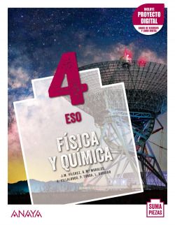 ESO 4 FÍSICA Y QUÍMICA (AND). + DUAL FOCUS. 2021