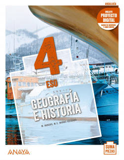 ESO 4 GEOGRAFÍA E HISTORIA (AND). 2021