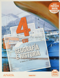ESO 4 GEOGRAFÍA E HISTORIA (AND). TRIMESTRES + DUAL FOCUS. 2021