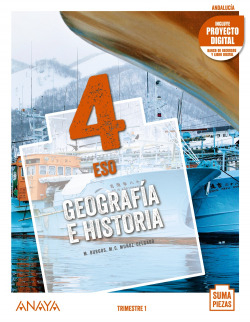 ESO 4 GEOGRAFÍA E HISTORIA (AND). (TRIMESTRES) 2021