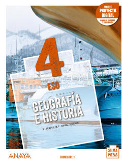 Geografía e Historia 4.
