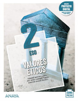 VALORES ETICOS 2ºESO C.MANCHA 21 SUMA PIEZAS