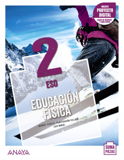 ESO 2 EDUCACIÓN FÍSICA (AND;MUR) 2021.