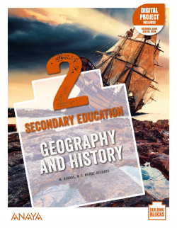 Geography and History 2. Student's Book + De cerca