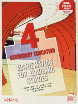 Pack Mathematics for Academic Studies 4. Student's Book + De cerca