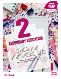 Visual and Audiovisual Arts 2. Student's Book