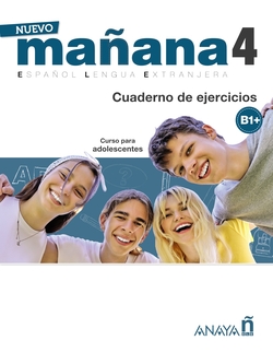 NUEVO MAÑANA 4 (EJERCICIOS) B1+