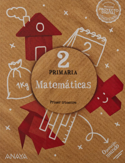 Matemáticas 2. (Incluye material manipulativo)