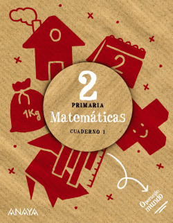 Matemáticas 2. Cuaderno 1.