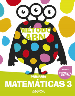 MATEMÁTICAS 3ºPRIMARIA. MÈTODO ABN. ANDALUCÍA 2023