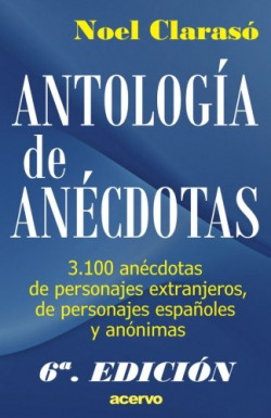 ANTOLOGIA DE ANECDOTAS