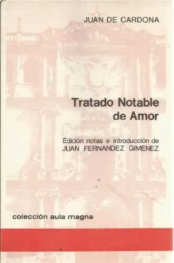 Tratado notable de amor