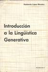 INTRODUCCION A LA LINGEISTICA GENERATIVA