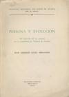 PERSONA Y EVOLUCION