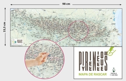 PIRINEOS - MAPA DE RASCAR