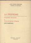 PROPIEDAD HORIZONTAL Y ARRENDAMIENTOS URBANOS, LA
