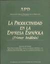 PRODUCTIVIDAD EN LA EMPRESA ESPAÑOLA, LA. (PRIMER ANALISIS)