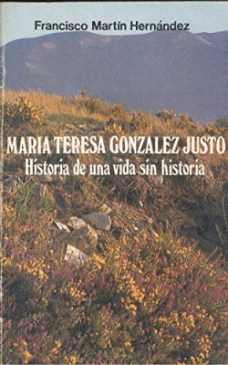 MARIA TERESA GONZALEZ JUSTO