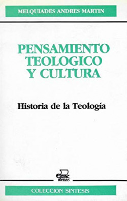 PENSAMIENTO TEOLOGICO Y CULTURA