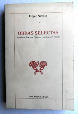 OBRAS SELECTAS DE NEVILLE