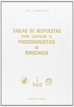 TABLAS DE RESPUESTAS PARA CALIFICAR EL PSICODIAGNOSTICO
