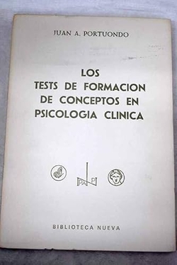 TEST DE FORMACION DE CONCEPCTOS EN PSICOLOGIA CLINICA,LOS