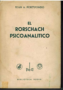 RORSCHACH PSICOANALITICO,EL