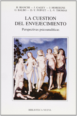 CUESTION DEL ENVEJECIMIENTO,LA
