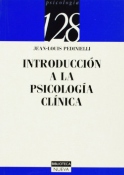 INTRODUCCION A LA PSICOLOGIA CLINICA