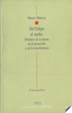 Del Edipo al sueño