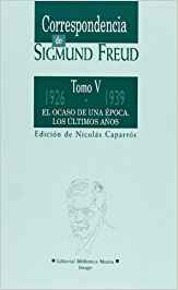 CORRESPONDENCIA,TOMO V-FREUD