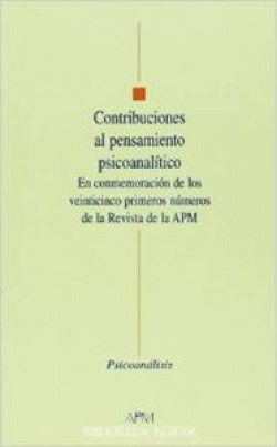 CONTRIBUCIONES AL PENSAMIENTO PSICO-ANALITICO